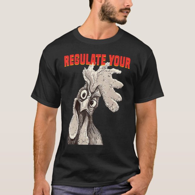 Camiseta Regule seu Ri Feminista do D Ick Pro Choice (Frente)