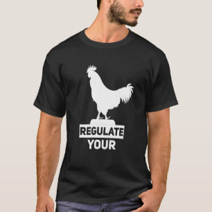 Camiseta Regule seu Ri Feminista do D Ick Pro Choice