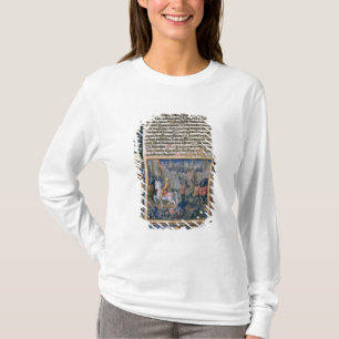 Camiseta Rehoboam que empreende a guerra contra Jeroboam