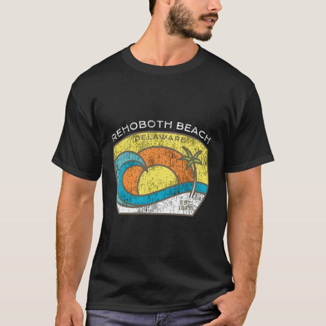 Camiseta Rehoboth Beach (Frente)