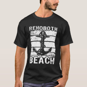 Camiseta Rehoboth Beach Âncora Delaware