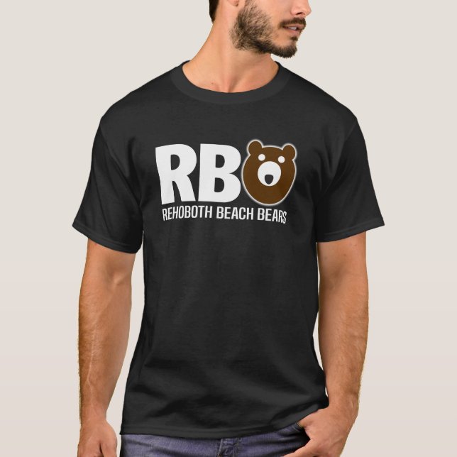 Camiseta Rehoboth Beach Bears T-Shirt (Frente)