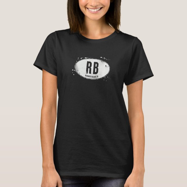 Camiseta Rehoboth Beach De Lower Slower Delaware Vintage (Frente)