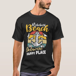 Camiseta Rehoboth Beach De Vacation Anchor Delaware