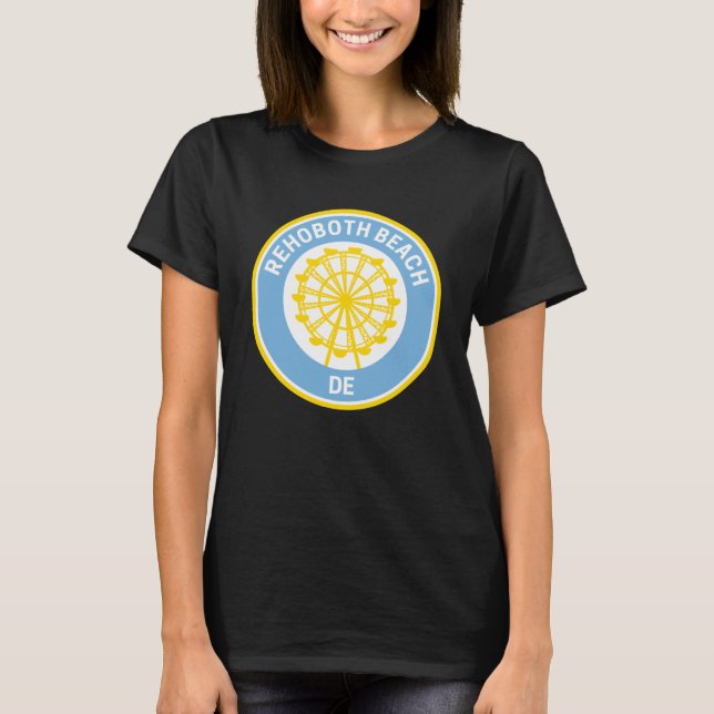 Camiseta Rehoboth Beach Delaware (Frente)