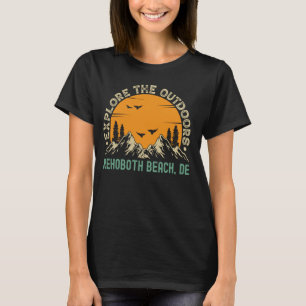 Camiseta Rehoboth Beach, Delaware - Explore O Exterior