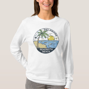 Camiseta Rehoboth Beach Delaware, Vintage T-Shirt