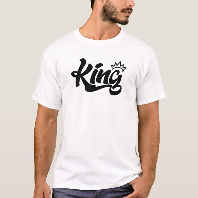 Camiseta Rei (Frente)