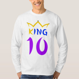 Camiseta Rei 10