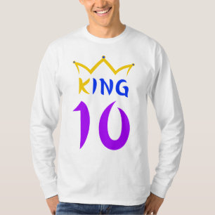 Camiseta Rei 10