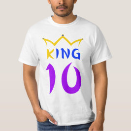 Camiseta Rei 10