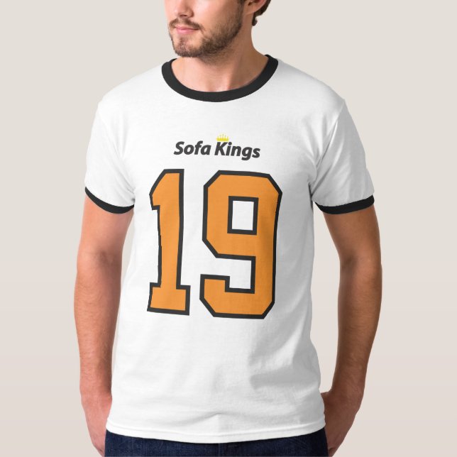 Camiseta Rei 19 do sofá (Frente)