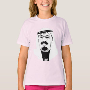Camiseta Rei Abdullah