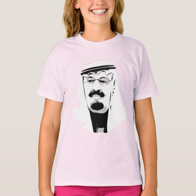 Camiseta Rei Abdullah (Frente)