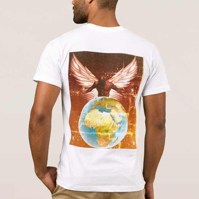 Camiseta Rei Africano e Rainha (Verso)