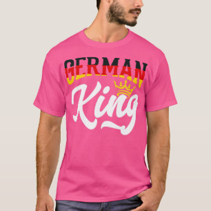 Camiseta Rei Alemão Bandeira Alemã1