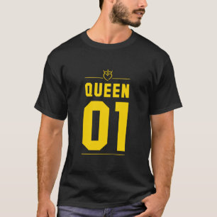 Camiseta Rei Amarelo e Rainha 01