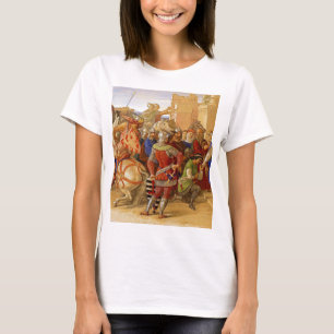Camiseta Rei Arthur e Cavaleiros da Mesa redonda