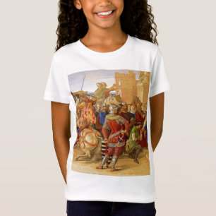 Camiseta Rei Arthur e Cavaleiros da Mesa redonda