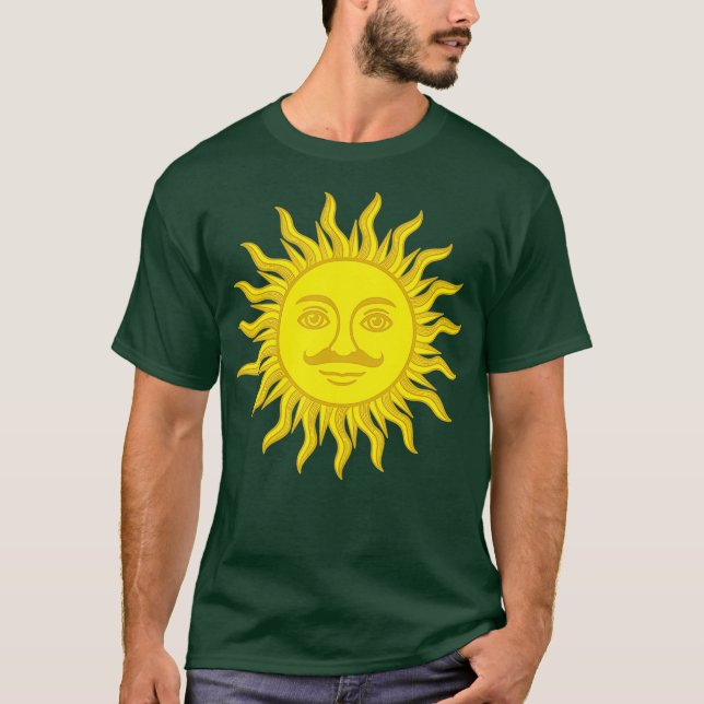 Camiseta Rei Arthur Santo Graal Sun (Frente)