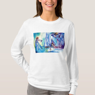 CAMISETA REI ARTHUR, SENHORA LAGO E EXCALIBUR