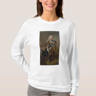 Camiseta Rei Augustus II do Polônia, antes de 1730