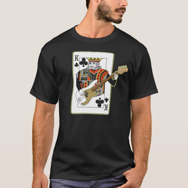 Camiseta Rei Baixo (Frente)