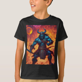 Camiseta Rei Bárbaro