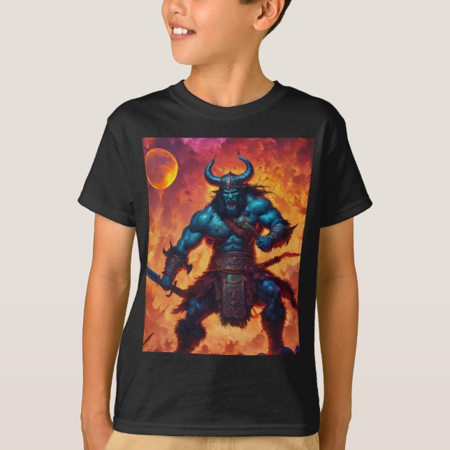 Camiseta Rei Bárbaro (Frente)