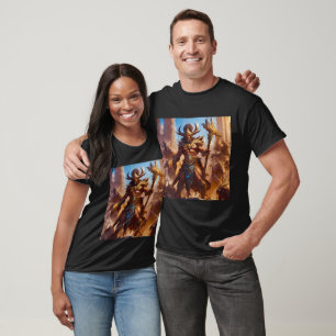 Camiseta Rei Bárbaro