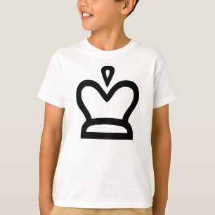 Camiseta Rei branco