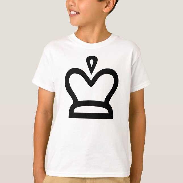 Camiseta Rei Branco (Frente)