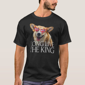 Camiseta Rei Britânico Viva O Rei Deus Salve O Rei