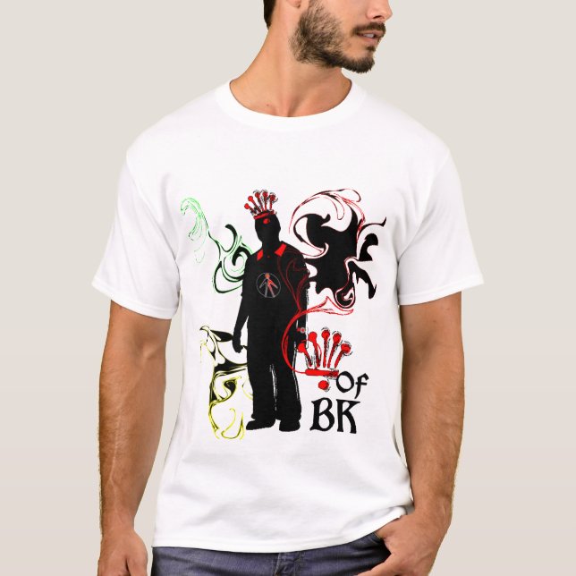 CAMISETA REI BROOKLYN (Frente)
