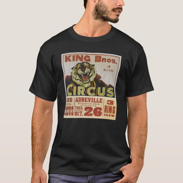 Camiseta Rei Bros. Circo (Frente)
