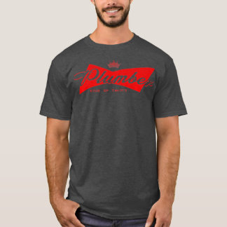 Camiseta Rei Canalizador de Trocas Engraçadas Premium de Ca