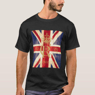 Camiseta Rei Carlos Iii Da Grã-Bretanha Coronação Real Brit