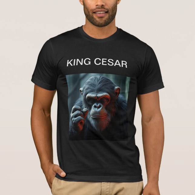 CAMISETA REI CÉSAR (Frente)