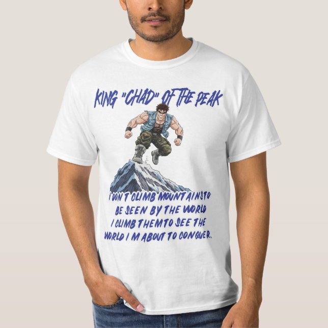 CAMISETA REI ‘CHAD’ DO PEAK” (Frente)