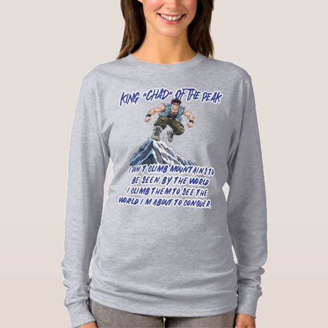 CAMISETA REI ‘CHAD’ DO PIQUE” (Frente)