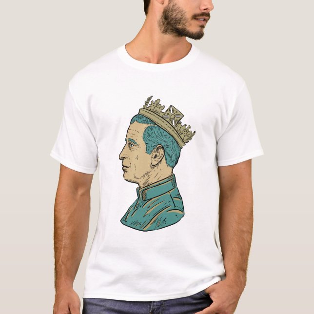 Camiseta Rei Charles (Frente)