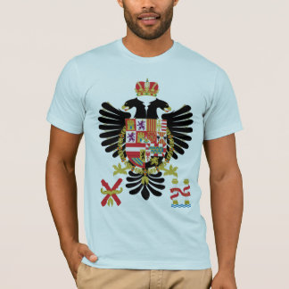 Camiseta Rei Charles da crista da espanha