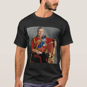 Camiseta Rei Charles iii