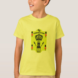 Camiseta Rei Charles III Coronação Comemorativa Souvenir
