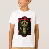 Rei Charles III Coronação Comemorativa Souvenir