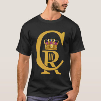 Camiseta Rei Charles Iiking 3Rd Coronation 2023 Cr Throne