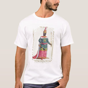Camiseta Rei Chau-Haraye de Sião 'de DES Estampe de Receui
