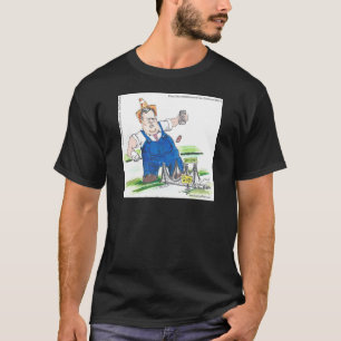 Camiseta Rei Christie & Ponte GW Engraçado