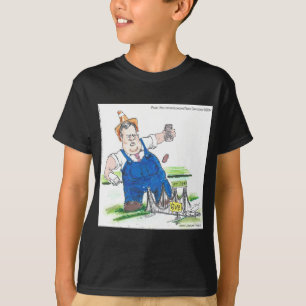 Camiseta Rei Christie & Ponte GW Engraçado