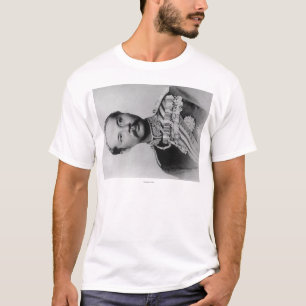 Camiseta Rei Chulalongkorn Rama V da fotografia de
